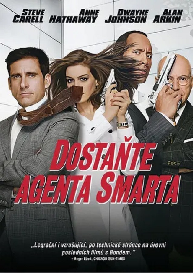 Stiahni si Filmy CZ/SK dabing Dostaňte agenta Smarta / Get Smart (2008)(CZ/EN)[1080p][HEVC] = CSFD 63%