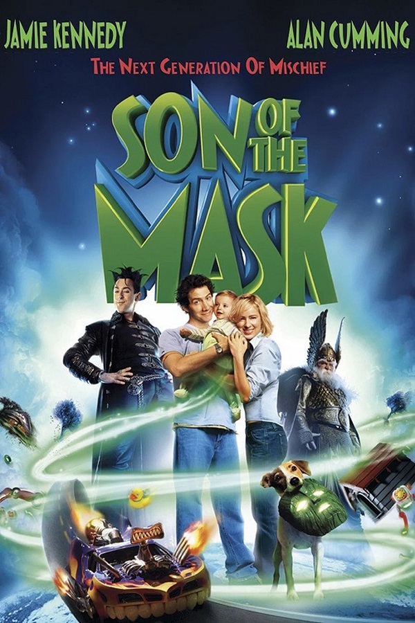 Stiahni si Filmy CZ/SK dabing Maska Junior / Son of the Mask (2005)(CZ/EN)[1080p][HEVC] = CSFD 22%