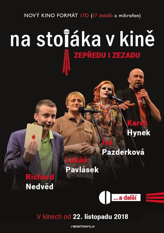 Stiahni si Filmy CZ/SK dabing     Na Stojaka v kine: Zepredu i zezadu (2018)(CZ)[WebRip][1080p] = CSFD 52%