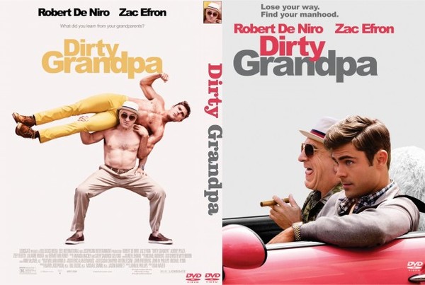 Stiahni si Filmy DVD Děda je lotr / Dirty Grandpa (2016)(CZ/EN) = CSFD 58%
