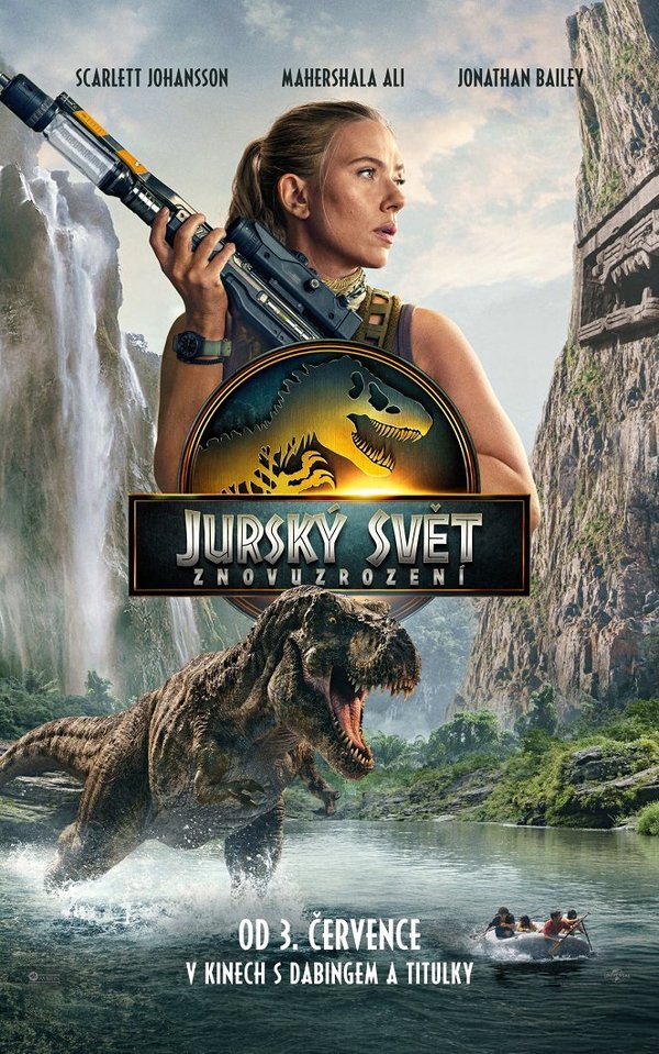 Stiahni si UHD Filmy Jurský svět: Znovuzrození / Jurassic World: Rebirth (2025)(CZ/EN)[2160p][WEB-DL][HDR10/DV][HEVC] = CSFD 55%