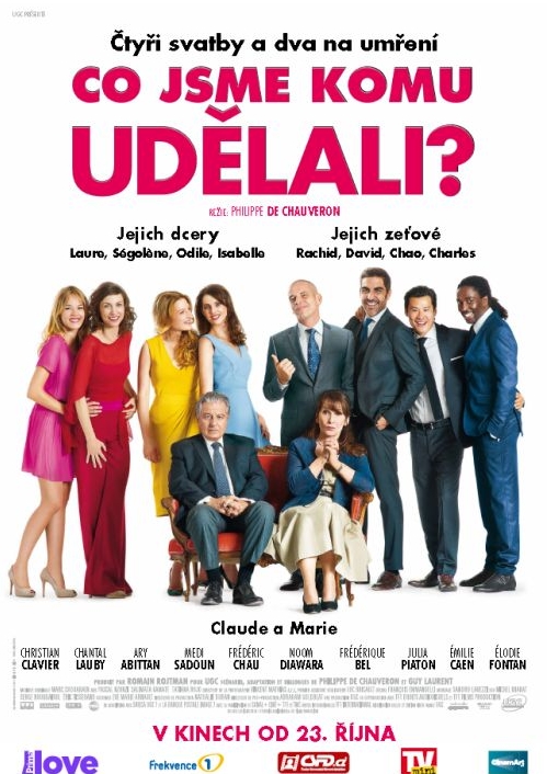 Stiahni si Filmy s titulkama Co jsme komu udelali? / Čo sme komu urobili? / Qu'est-ce qu'on a fait au Bon Dieu? (2014) = CSFD 77%