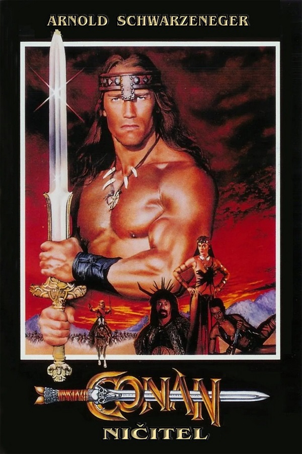 Stiahni si Filmy CZ/SK dabing Ničitel Conan / Conan the Destroyer (1984)(CZ/EN)[2160p][HDR/DV][HEVC] = CSFD 56%