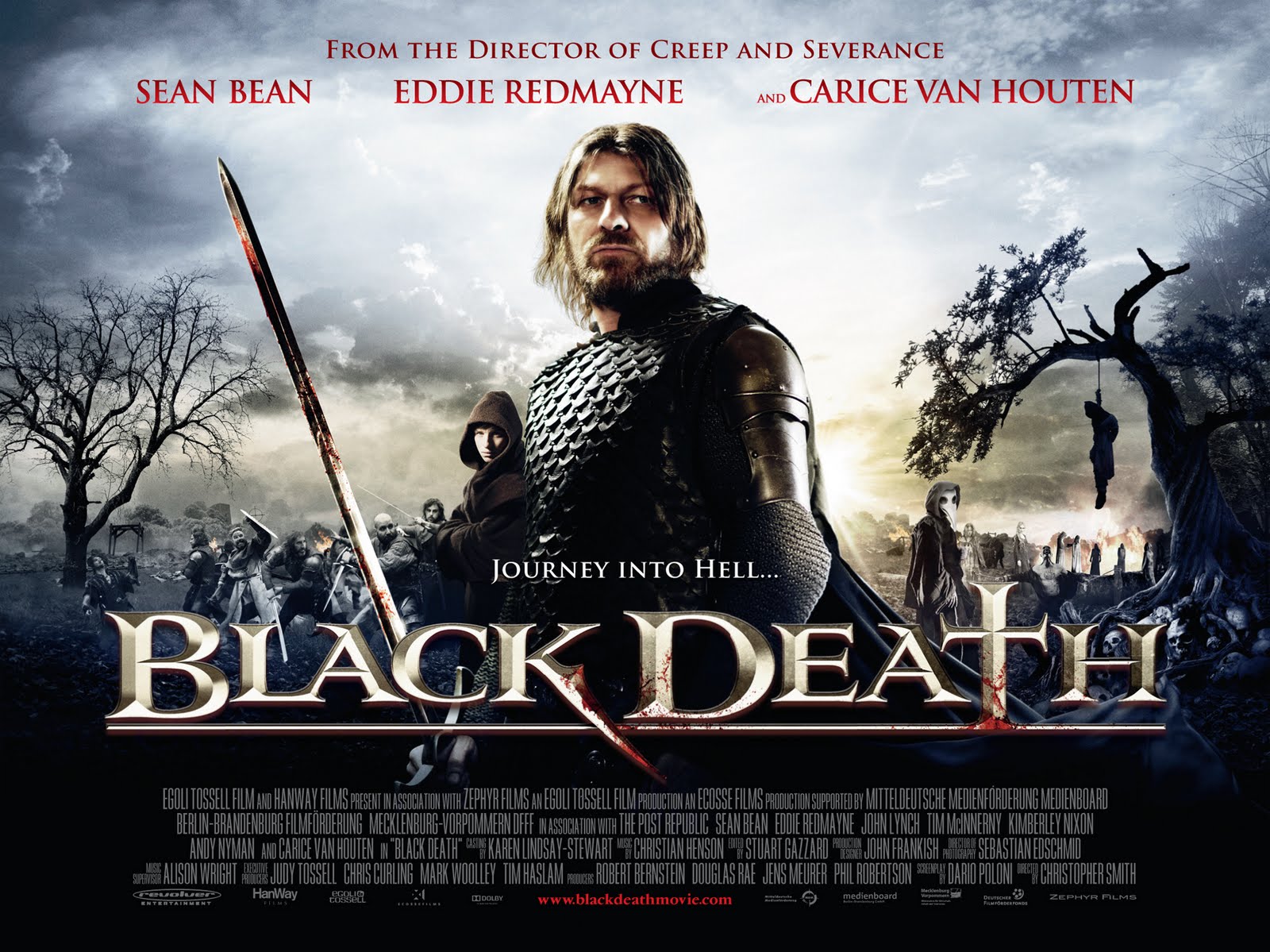 Stiahni si Filmy CZ/SK dabing Cerna smrt / Black Death (2010)(CZ/EN)[1080p] = CSFD 67%