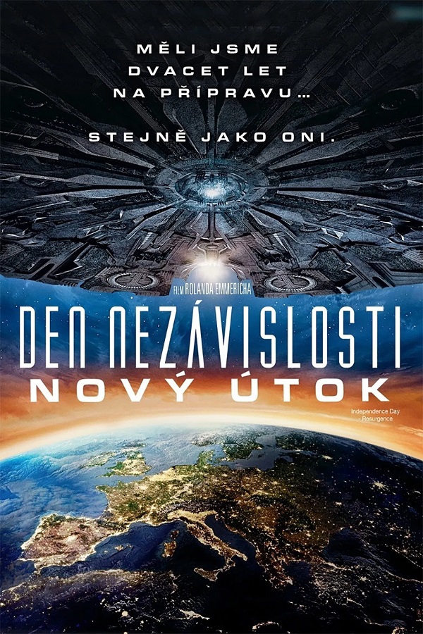 Stiahni si Filmy CZ/SK dabing Den nezávislosti: Nový útok / Independence Day: Resurgence (2016)(CZ/EN)[2160p][HDR][HEVC] = CSFD 52%