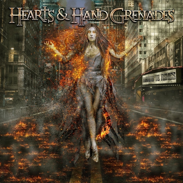 Stiahni si Hudba HEARTS & HAND GRENADES - Turning To Ashes (2021)[MP3 CBR 320]