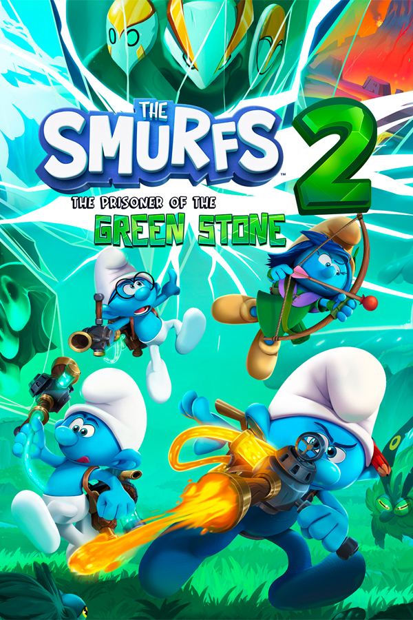 Stiahni si Hry na Windows The Smurfs 2 - The Prisoner of the Green Stone 