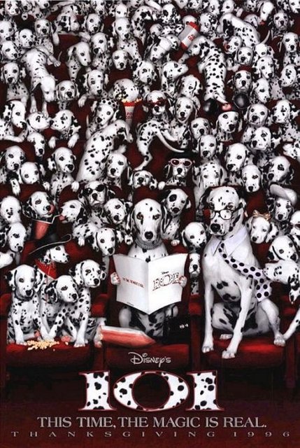 Stiahni si Filmy CZ/SK dabing 101 Dalmatinu / 101 Dalmatians (1996)(CZ) = CSFD 54%