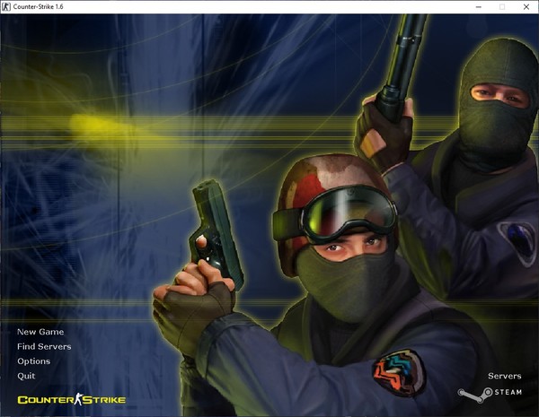 Stiahni si Hry na Windows Counter-Strie 1.6 Originál [Steam][4554 Stabilný]