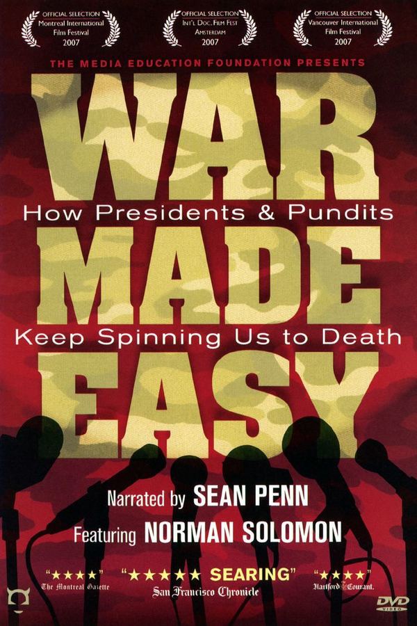 Stiahni si Dokument Valkou se to vyresí / War Made Easy: How Presidents & Pundits Keep Spinning Us to Death (2007)(1080p)(CZ) = CSFD 78%