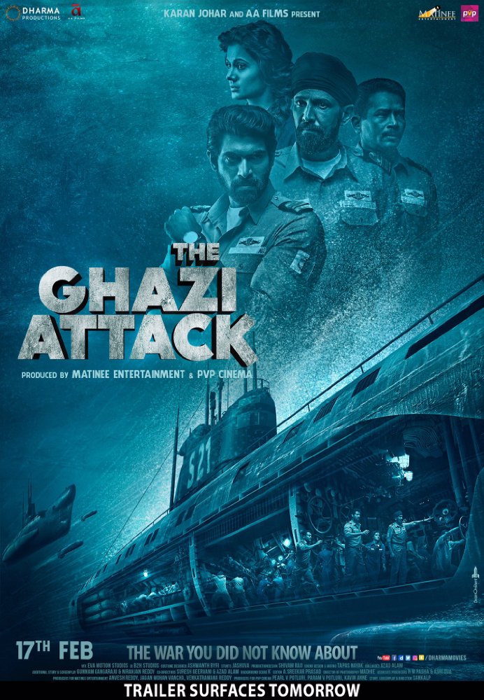 The Ghazi Attack(2017)[1080p](HI) = CSFD 61%