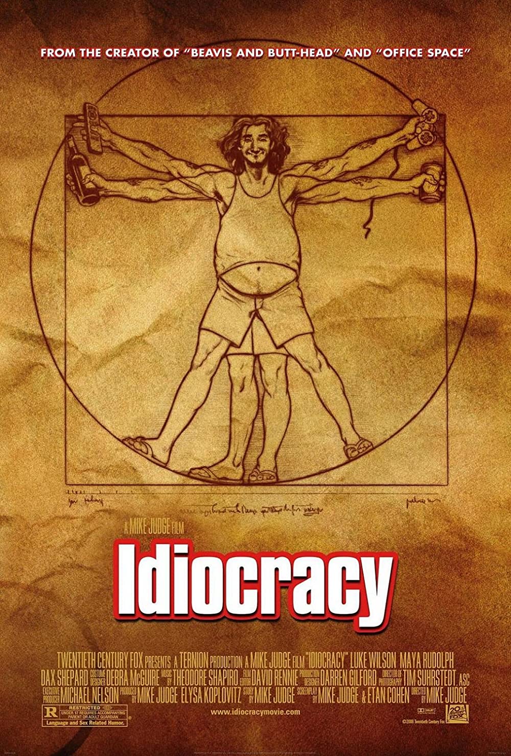Stiahni si Filmy CZ/SK dabing Absurdistan / Idiocracy (2006)(Hevc)(1080p)(BluRay)(English-CZ) = CSFD 59%