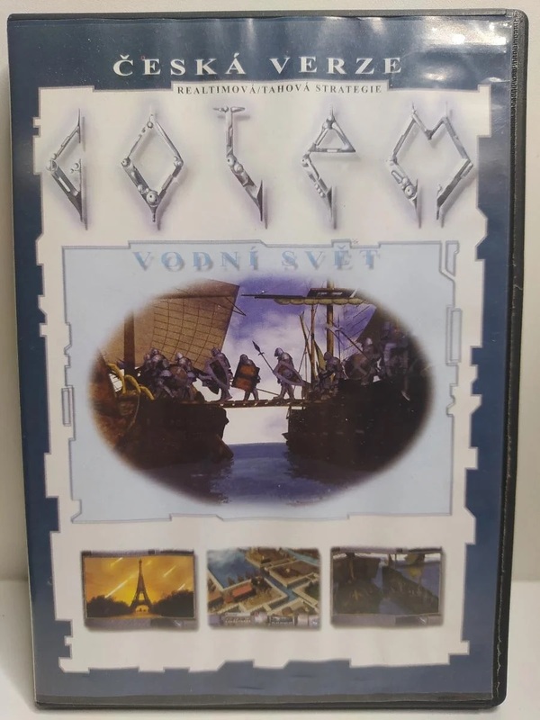 Stiahni si Hry na Windows Golem: Vodní svět (2002)(CZ)
