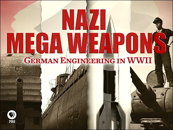 Stiahni si Dokument     Nacisticke megastavby / Nazi Mega Weapons - 1. serie (2013)(CZ)[TvRip][1080i] = CSFD 81%