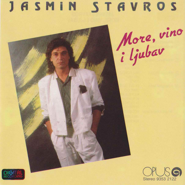 Stiahni si Hudba Jasmin Stavros - More, vino i ljubav (1989)[FLAC]