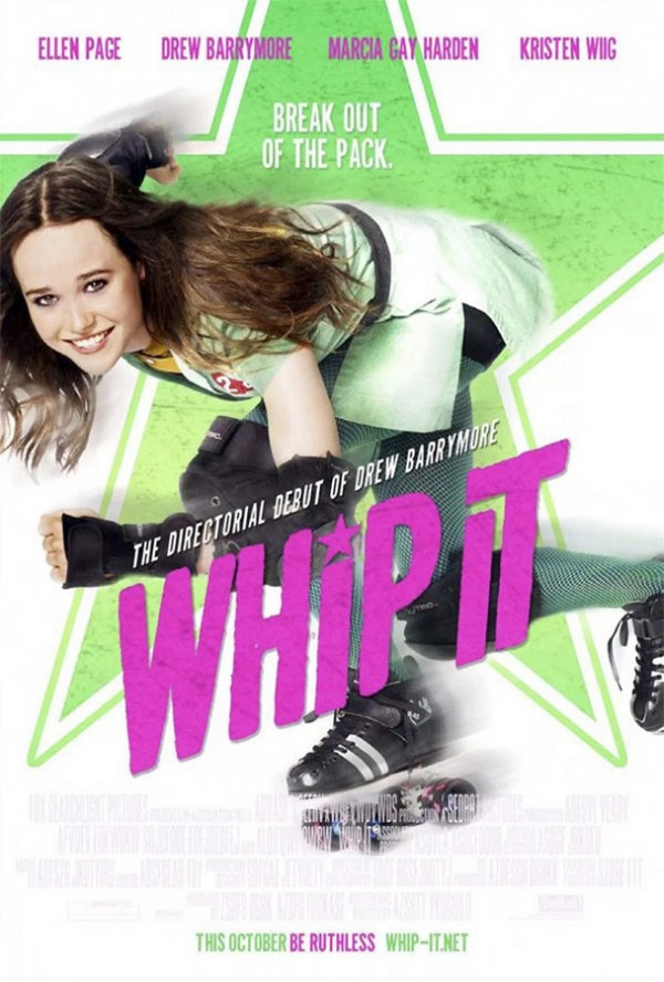 Stiahni si Filmy CZ/SK dabing Vyfič! / Whip It (2009)(CZ/EN)[1080p][HEVC] = CSFD 70%