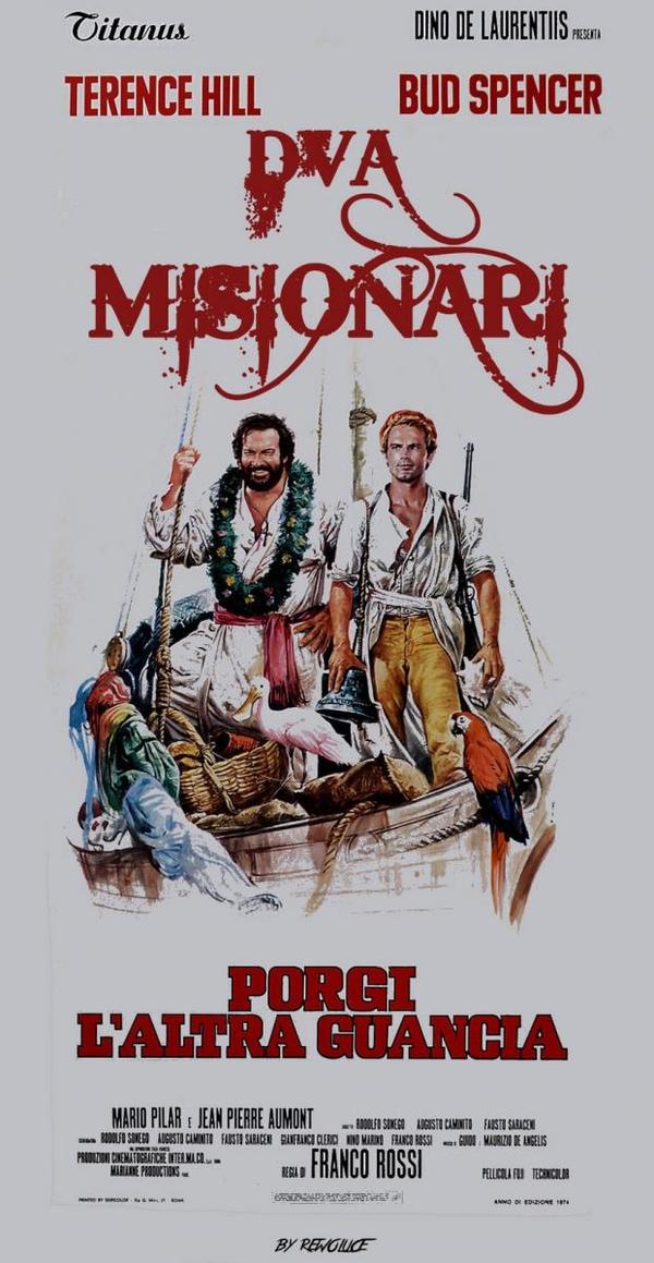 Stiahni si HD Filmy Dva misionari / Porgi l'altra guancia (1974)(CZ/IT)[WebRip][1080p] = CSFD 70%