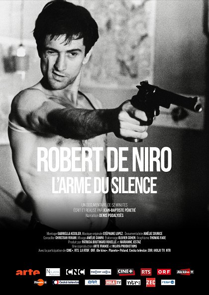 Stiahni si Dokument Robert De Niro: Mlčení jako zbraň / Robert De Niro : L'arme du silence (2023)(CZ)[1080p][WEB-DL] = CSFD 79%