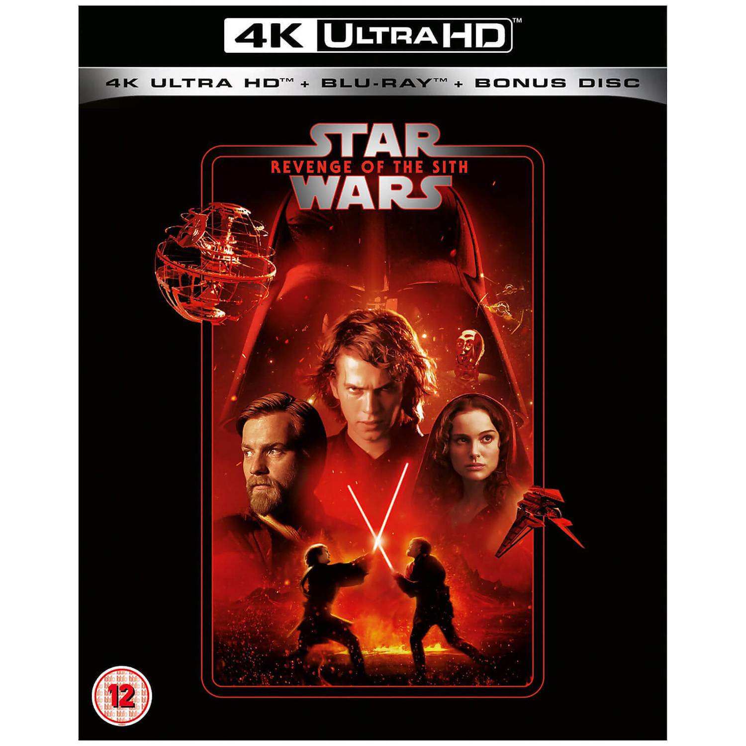 Star Wars: Epizóda III - Pomsta Sithov / Star Wars: Episode III - Revenge of the Sith (2005)(SK)[UHD Blu-ray][HEVC][2160p] = CSFD 87%