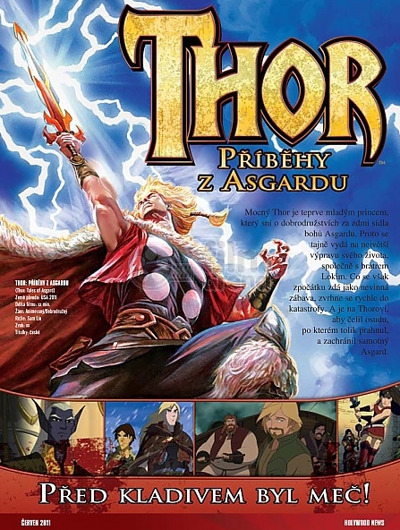Stiahni si Filmy Kreslené Thor: Pribehy z Asgardu / Thor: Tales of Asgard (2011)(CZ)[TvRip] = CSFD 62%