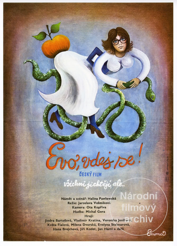 Stiahni si Filmy CZ/SK dabing Evo, vdej se (1983)(CZ)[TvRip][1080p] = CSFD 57%