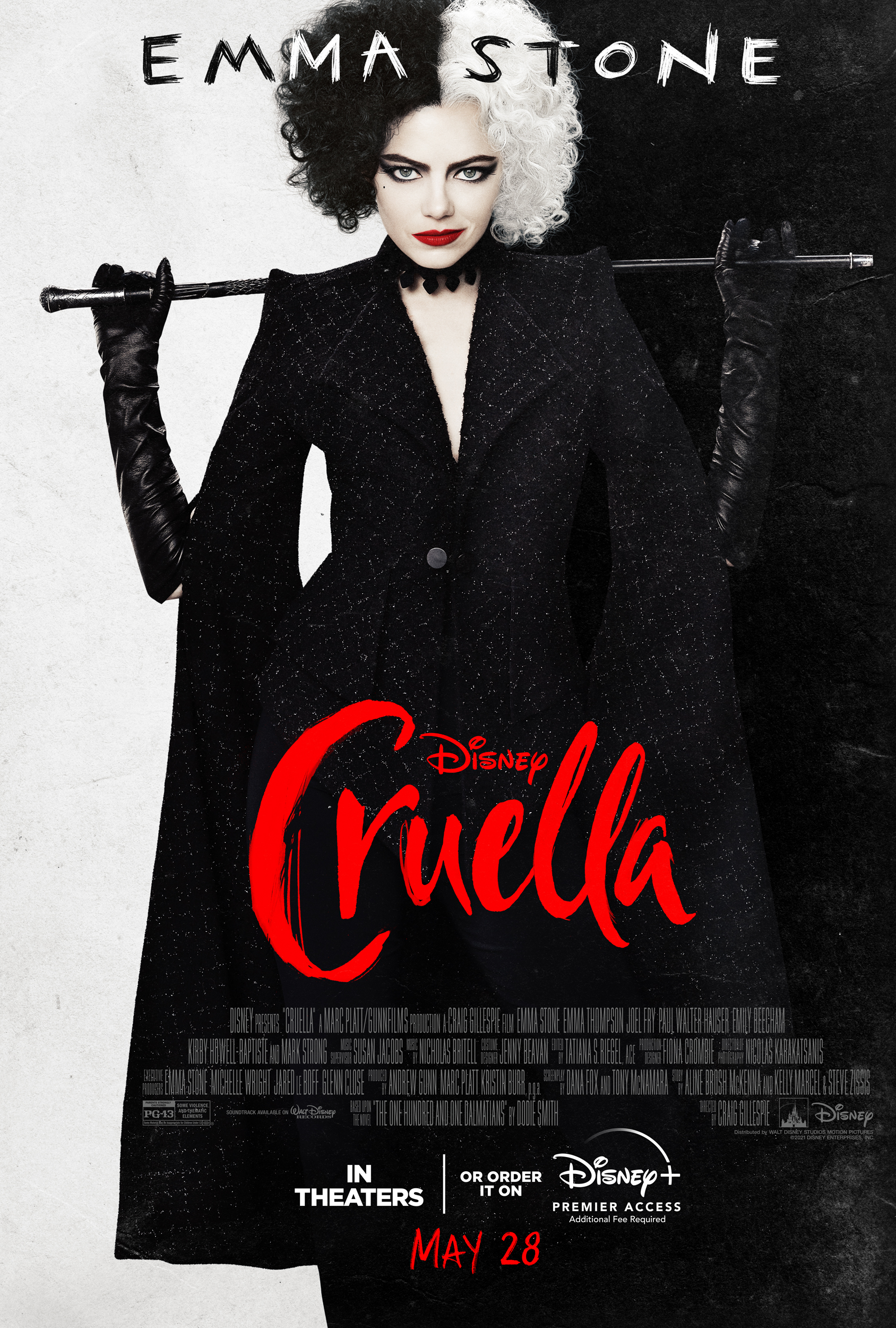 Stiahni si Filmy s titulkama  Cruella (2021)[WebRip][1080p] = CSFD 75%