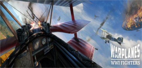 Stiahni si VR Hry [VR META QUEST/QUEST2/QUEST PRO] WARPLANES WW1 FIGHTERS (V4.1.2)(FFA)