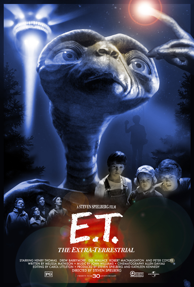 Stiahni si HD Filmy E.T. - Mimozemstan / E.T.: The Extra-Terrestrial (1982)(CZ)[1080pHD]