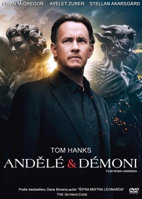 Andele a demoni / Anjeli a demoni / Angels & Demons (2009)(CZ) = CSFD 67%