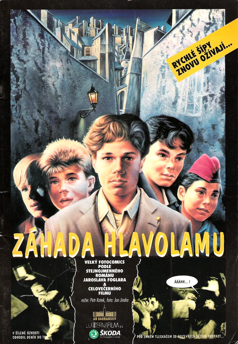 Stiahni si Filmy CZ/SK dabing Zahada hlavolamu (1993)(CZ)[TVRip] = CSFD 64%