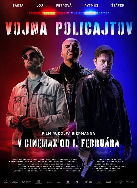 Stiahni si Filmy CZ/SK dabing Vojna policajtov (2024)(SK)[WEB-DL][1080p] = CSFD 68%