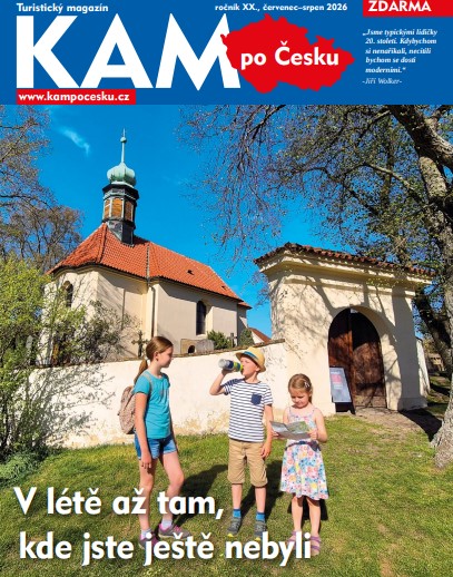 Stiahni si Knihy a Časopisy KAM po Česku (červenec–srpen 2026)(CZ)[PDF]