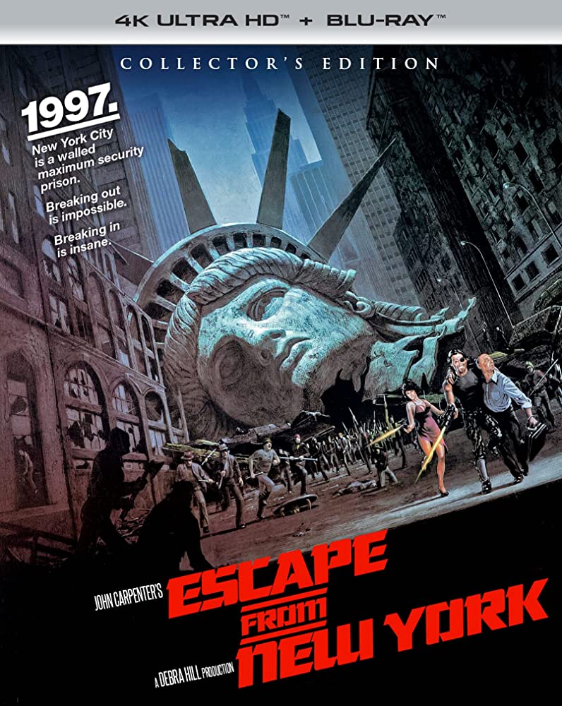 Utek z New York / Escape From New York 1981 2160p REMUX HEVC 10bit HDR DoVi Cz Eng TrueHD 7.1 Atmos-Angels = CSFD 68%