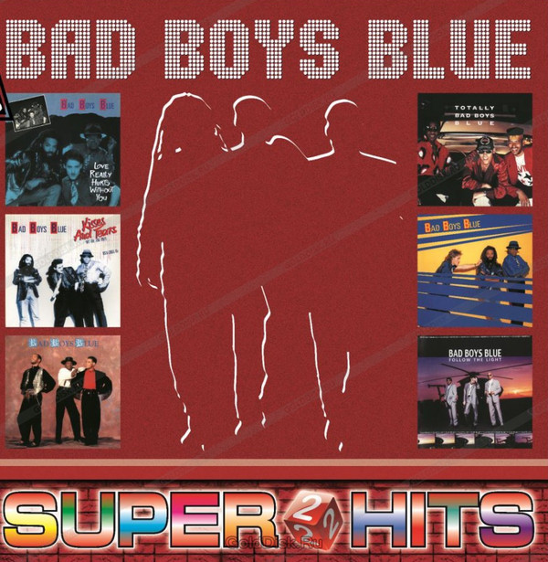Stiahni si Hudba Bad Boys Blue - Super Hits 2 [Vinyl-Rip] (2018) FLAC