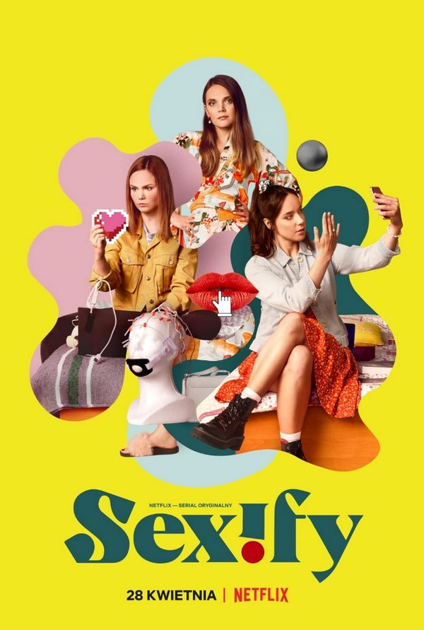 Stiahni si Seriál Sexify 2021 S01 NF WEBRip CZE