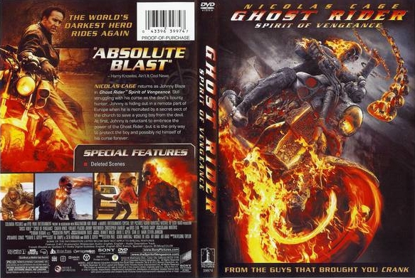 Stiahni si HD Filmy Ghost Rider 2 / Ghost Rider Spirit of Vengeance (2011)(CZ-5.1)(1080p) = CSFD 32%