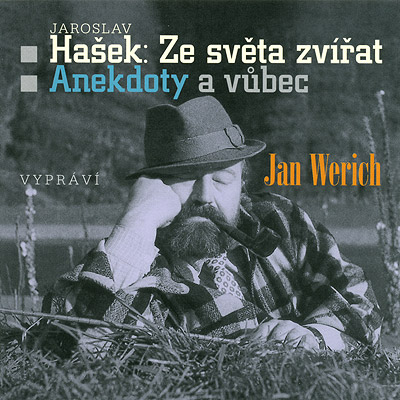 Stiahni si Mluvené slovo Jan Werich - Ze sveta zvirat, Anekdoty a vubec (2006)(CZ)