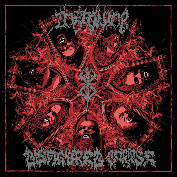 Stiahni si Hudba Disfigured Corpse  / Ingrowing - One Two Three Four We Are Vampires (2024)
