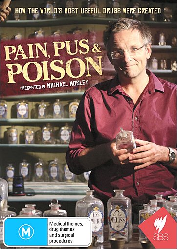 Stiahni si Dokument Bolest, hnis a jed / Pain, Pus and Poison: The Search for Modern Medicines (2013)(CZ)[1080p][TvRip] = CSFD 91%