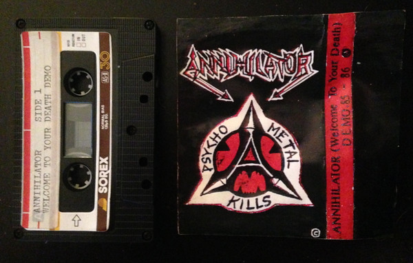 Stiahni si Hudba Annihilator - Welcome To Your Death ( DEMO ) (1986)