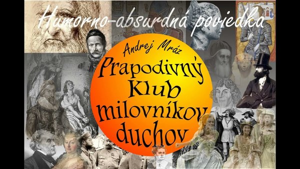 Stiahni si Mluvené slovo Mraz Andrej - Prapodivny Klub milovnikov duchov (2021)(SK)