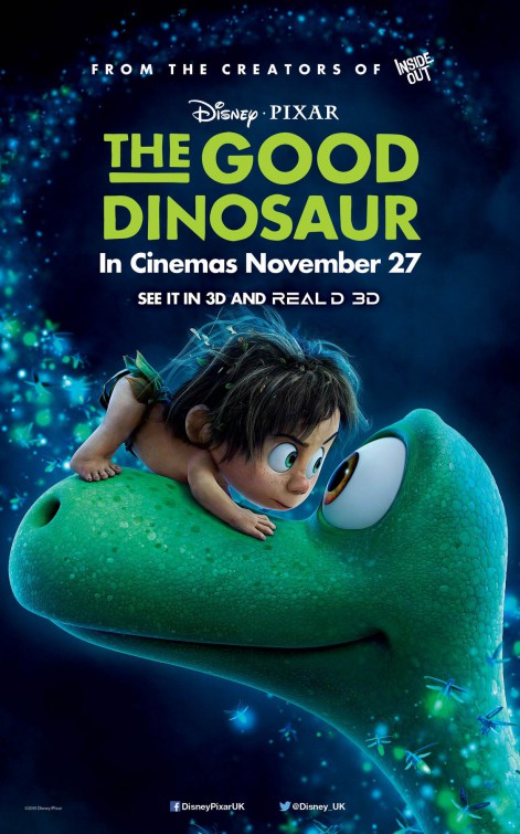 Stiahni si Filmy Kreslené Hodny dinosaurus / The Good Dinosaur (2015) = CSFD 68%