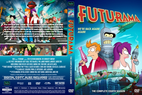 Stiahni si Seriál Futurama S08E01 (CZ/EN)[1080p][WEB-DL] = CSFD 87%