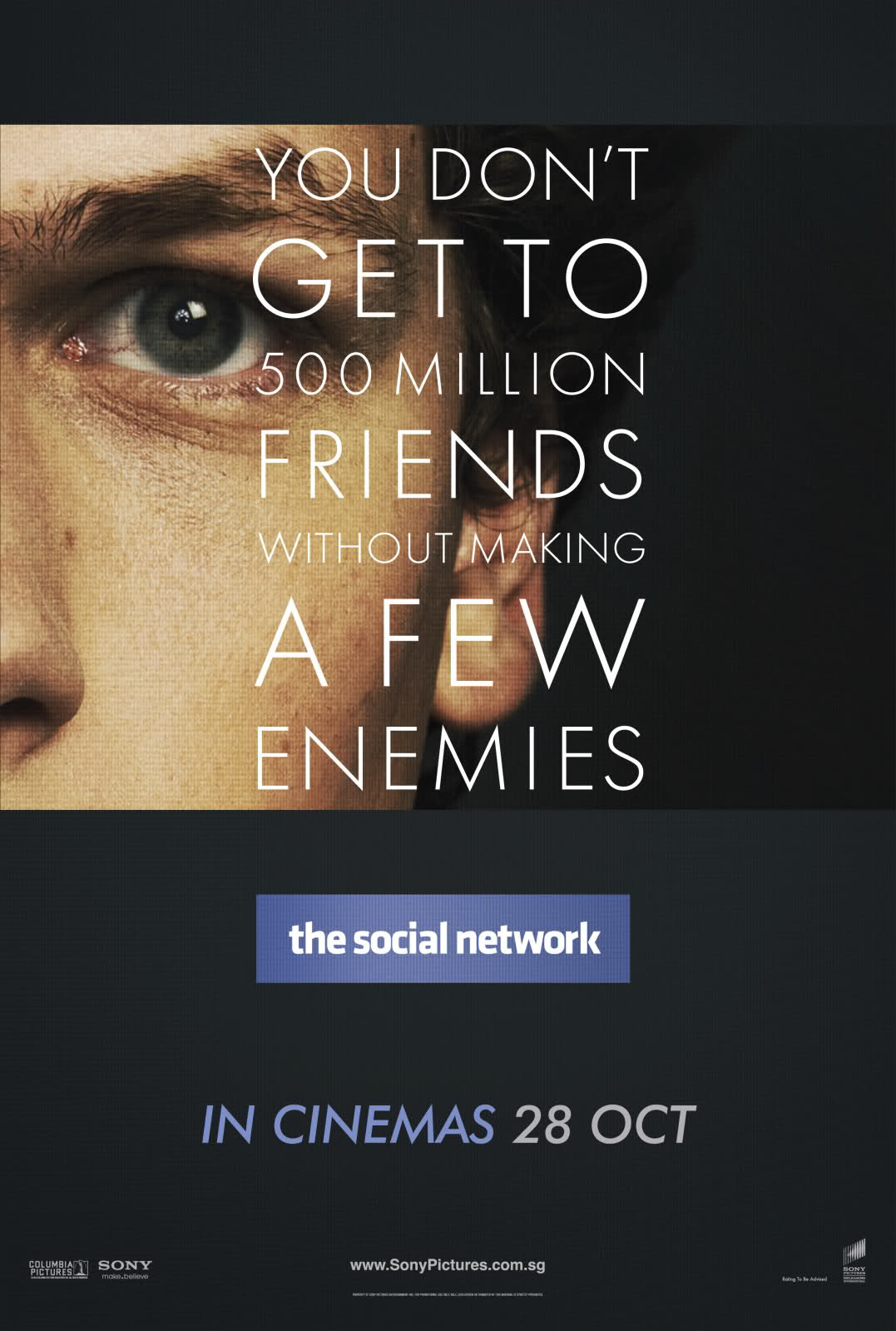 Stiahni si Filmy CZ/SK dabing Socialni sit / The Social Network (2010)(CZ) = CSFD 81%