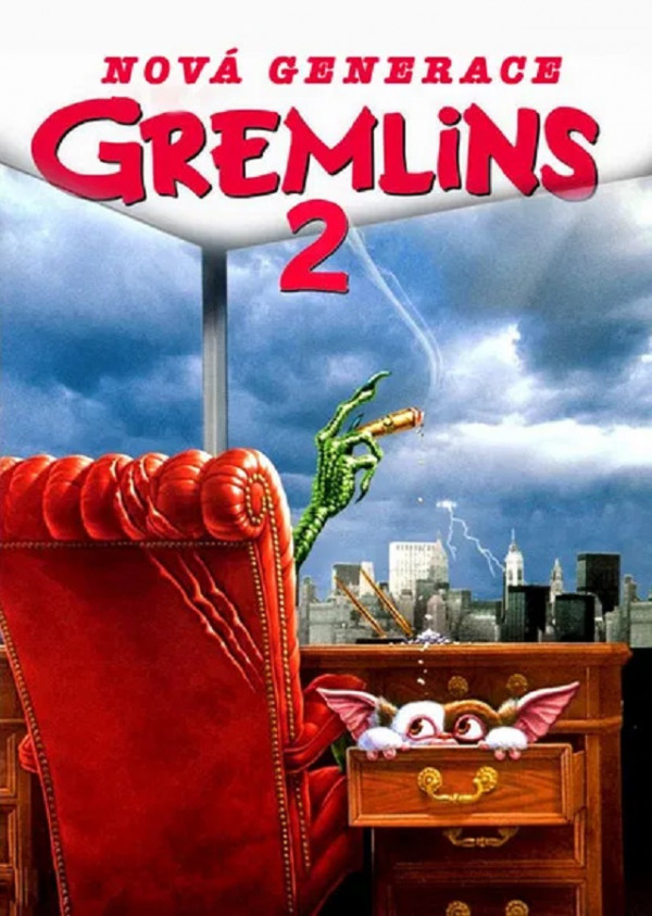Stiahni si Filmy CZ/SK dabing Gremlins 2 / Gremlins 2: The New Batch (1990)(CZ/EN)[1080p][HEVC] = CSFD 61%
