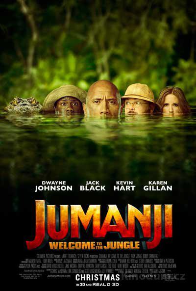 Stiahni si Filmy CZ/SK dabing Jumanji: Vítejte v džungli! / Jumanji: Welcome to the Jungle (2017)(CZ/EN)[2160p][HDR/DV][HEVC] = CSFD 72%