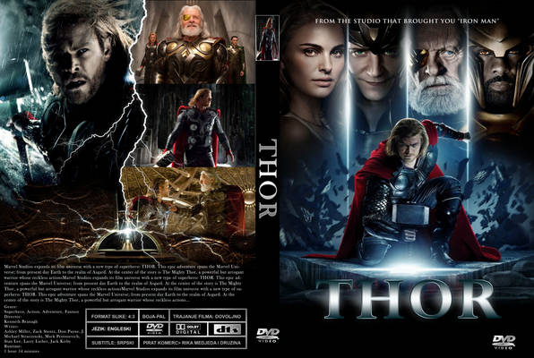 Stiahni si Filmy CZ/SK dabing Thor (2011)(CZ) = CSFD 74%