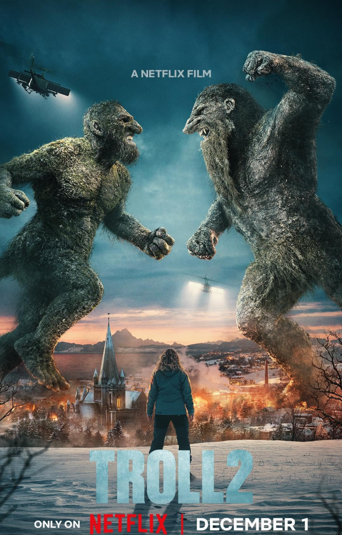 Stiahni si Filmy CZ/SK dabing Trol 2 / Troll 2 (2025)(CZ/NOR)[1080p][WEB-DL] = CSFD 58%