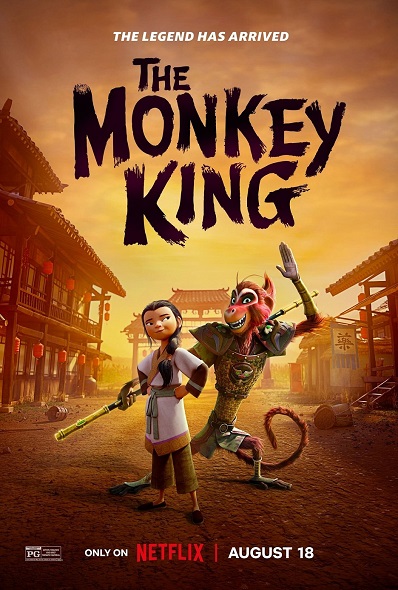 Stiahni si Filmy Kreslené  Opičí král / The Monkey King (2023)(CZ/EN)[WebRip][1080p] = CSFD 50%
