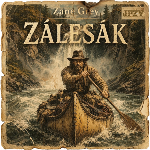 Stiahni si Mluvené slovo Zane Grey - Zálesák (2026)
